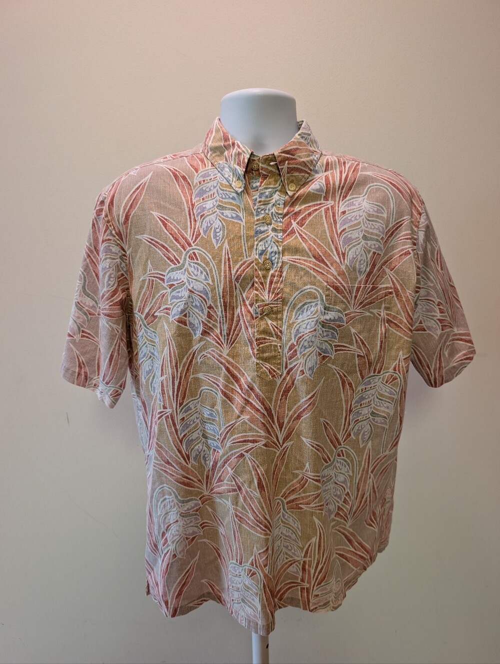 Printed Multicolor Men’s Shirt - Lightweight Casual